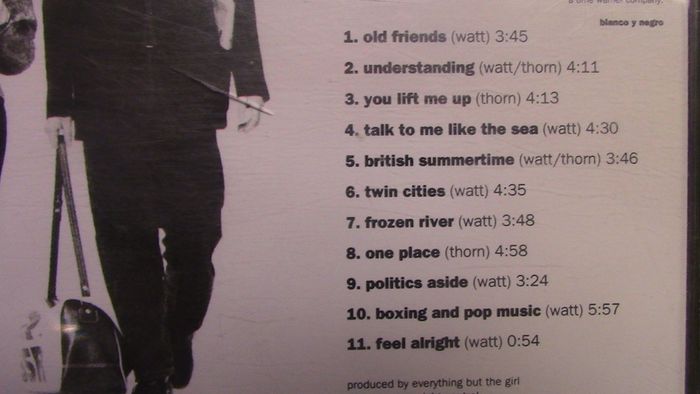 Everything But The Girl - Worldwide CD