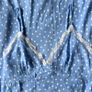 Des Petits Hauts blue strap camisole dress size small Image 4