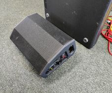 IMG Stageline Flat-M200 Active stage monitor