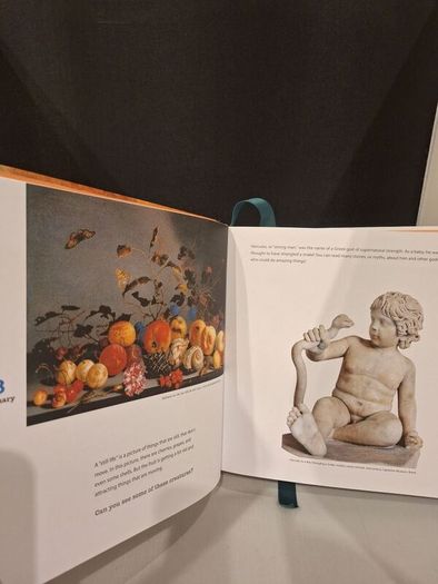 SALE!  A Year in Art - The Activity Book