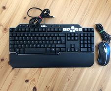 keyboard and mouse