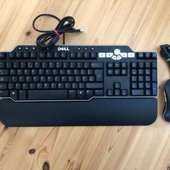 keyboard and mouse