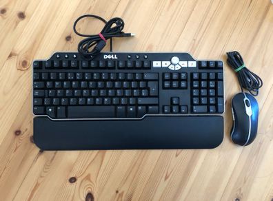 keyboard and mouse
