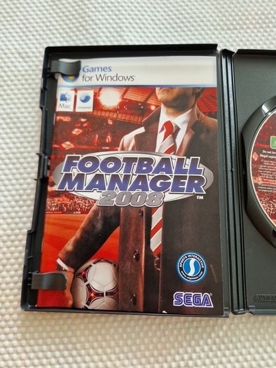 Football Manager 2008 Pc Cd Games Windows Games Original
