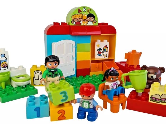 Lego Duplo Toys mix car