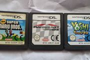 Mario Yoshi Nintendo DS bundle (3 games/ free postage)