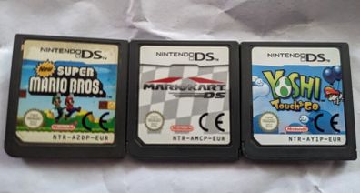 Mario Yoshi Nintendo DS bundle (3 games/ free postage)
