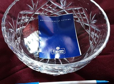 cavan crystal bowl