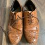 Mens Grey Slippers /. Shoes: Size 9 - 1 Free with any purchase Image 2