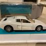 Miami Vice Ferrari Testarossa Scale 1/24 Burago Image 5