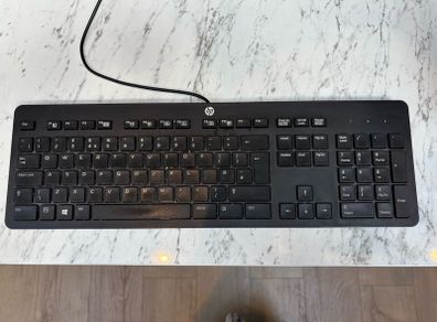 HP keyboard