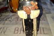 Vintage Devotional Statue of Saint Martin de Porres, Postage Available or Collection