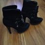 Gorgeous Black Ankle Boots (Size 5) Image 7