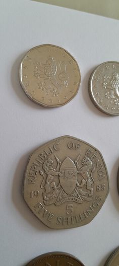 Coins a mix of different countries 28 coins in total registered post included