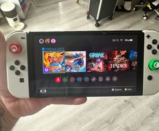Nintendo Switch Oled + Portable Battery Charger
