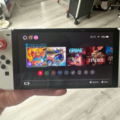 Nintendo Switch Oled + Portable Battery Charger
