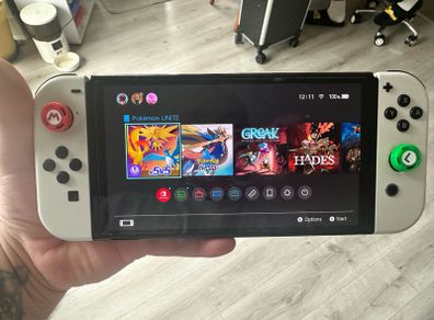 Nintendo Switch Oled + Portable Battery Charger
