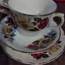21piece ARKLOW vintage bone china tea set Image 2