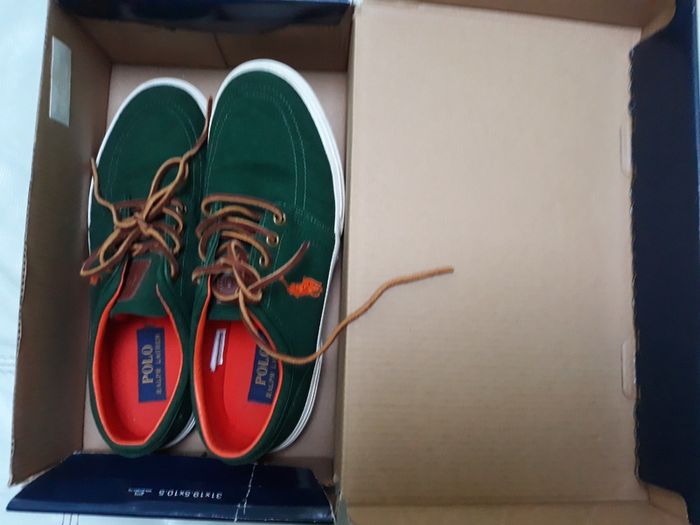 Polo Ralph Lauren Faxon Low-Ne Novelty-Mediu Size UK-6.5/EUR-40.5-2023