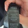Black Marks and Spencer midi dress Image 4