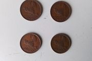 4.Irish Penny Coins.