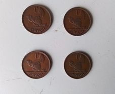 4.Irish Penny Coins.