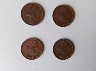 4.Irish Penny Coins.