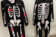 Skeleton costume, age 7-8