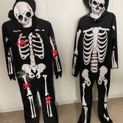 Skeleton costume, age 7-8