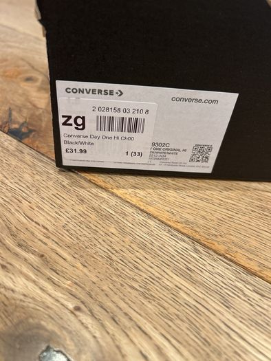 Converse Day One