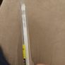 IP 11 Phone Case /Pearl White with silver edge Image 3