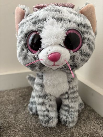 kitties mummy and baby kitty soft toys