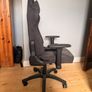 Corsair Tc100 Relaxed Gaming Chair - Grey & Black Image 2