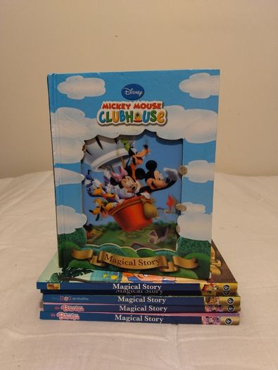 Disney Magical Story Books, Hardback