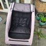 Pink Hauck duo bike trailer/buggy Image 4