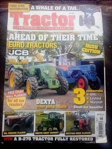 Magazine: Tractor Farming heritage. (postage included)