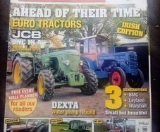 Magazine: Tractor Farming heritage. (postage included)