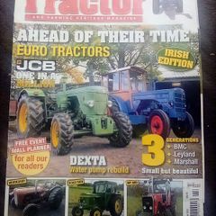 Magazine: Tractor Farming heritage. (postage included)
