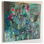 Large Original Floral  Painting Irish abstract art Warm Aesthetic Image 3
