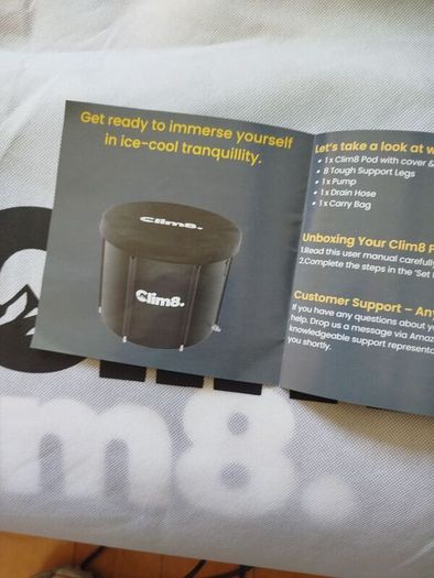 Clim8 90cm XL Portable Ice Bathx,BRAND NEW / Never Used