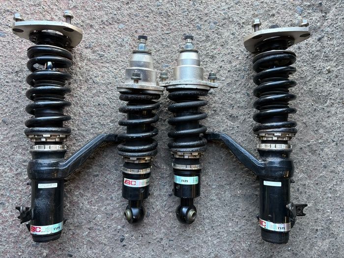 Honda Integra DC5 Type R BC Racing BR Series Coilovers Also Fit EP3
