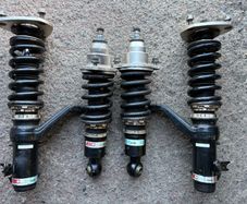 Honda Integra DC5 Type R BC Racing BR Series Coilovers Also Fit EP3