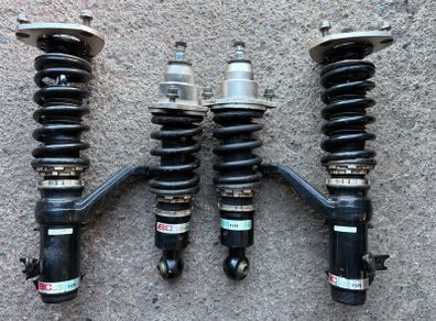 Honda Integra DC5 Type R BC Racing BR Series Coilovers Also Fit EP3