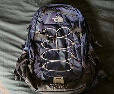 The North Face Borealis Classic Backpack - Navy Blue