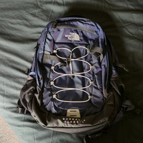 The North Face Borealis Classic Backpack - Navy Blue