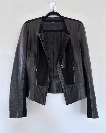 Bastyan Duo Leather Jacket