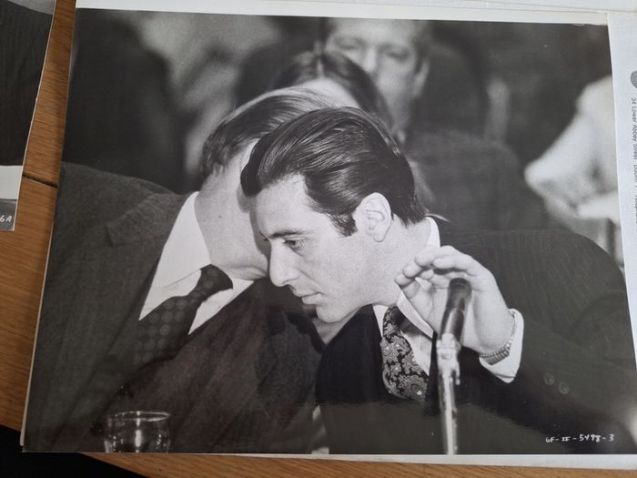 The Godfather Part II Press Kit and photos