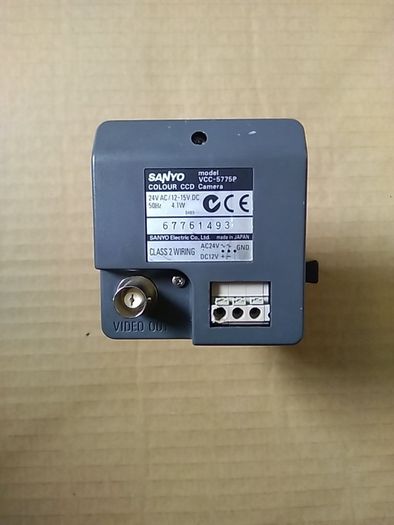 Sanyo Miniature CCTV Colour Box Camera