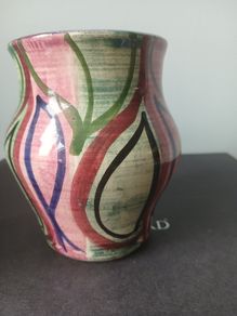 Kilkenny Pottery vase