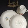 Fabulous Set of Six Mid Century Modern Alfred Meakin Teaset Trios "Gay Fantasy" Pattern from the 1950's Image 7